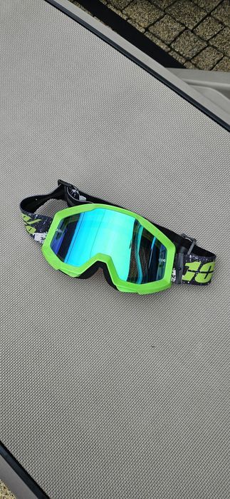 Gogle 100% cross enduro