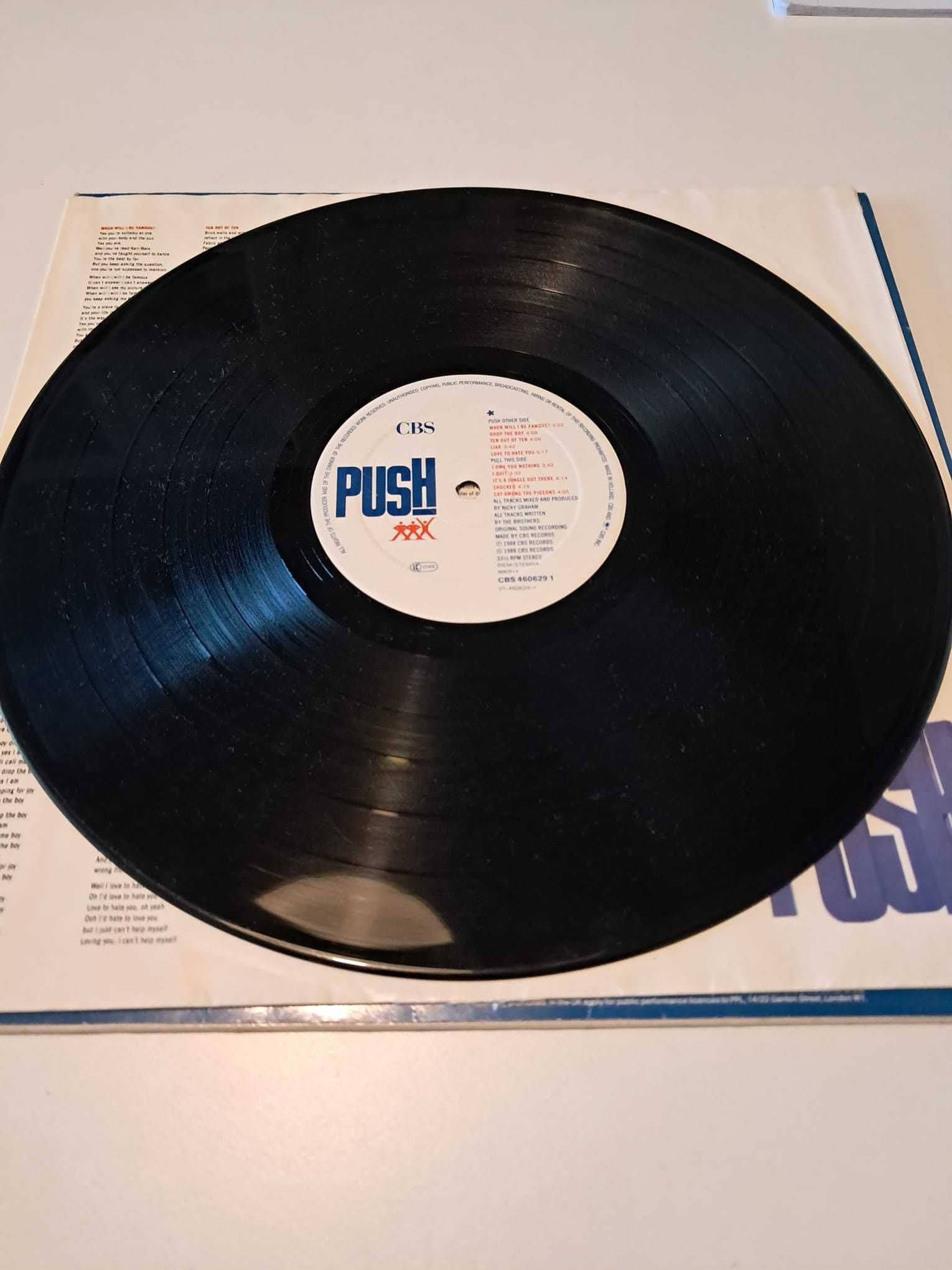 Vinil BROS - Push
