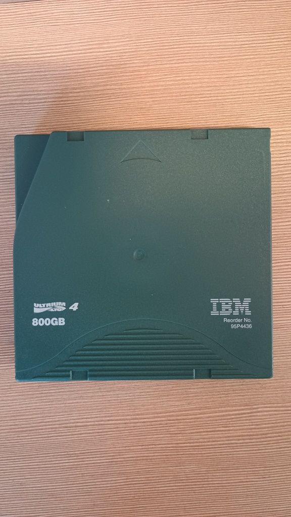 Taśma LTO 4 IBM 800 GB