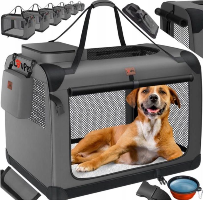 Transporter dla dużych psów