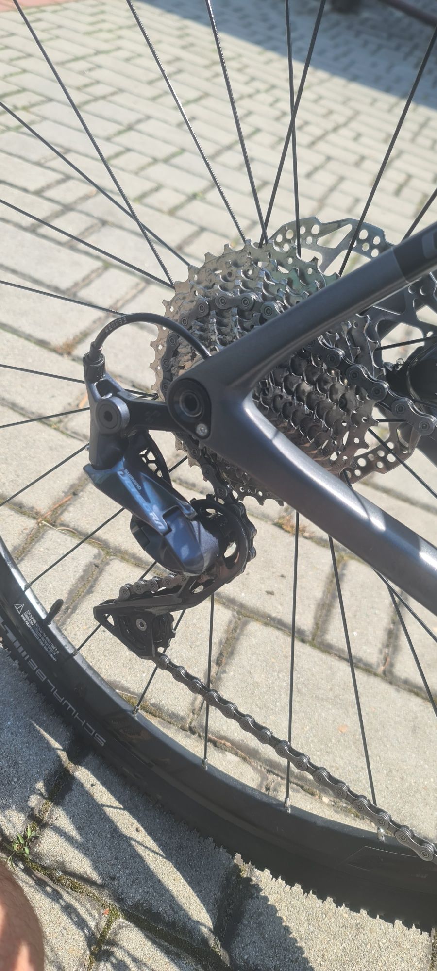 Rower Gravel Cube Cross Race c62 Pro Carbon rama 58 ultegra 105