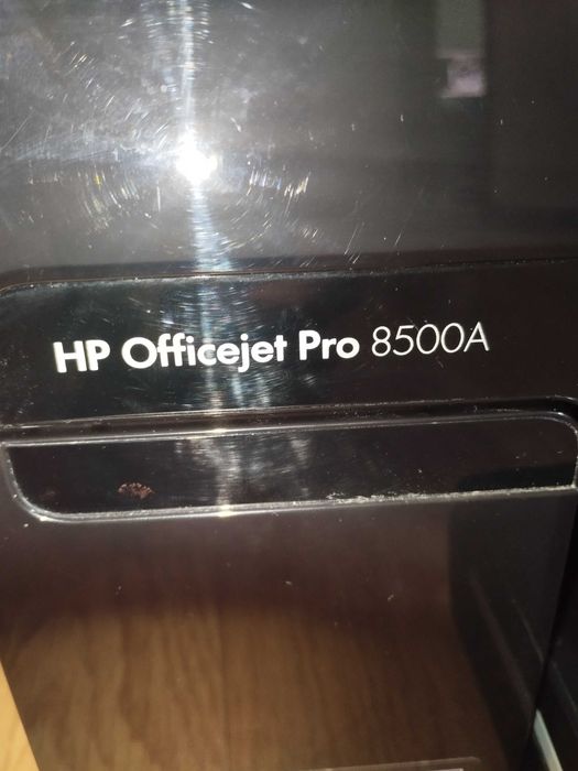 impressora e scaner  hp officejet pro 8500 A