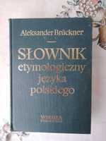 Aleksander Bruckner Słownik etymologiczny języka polskiego