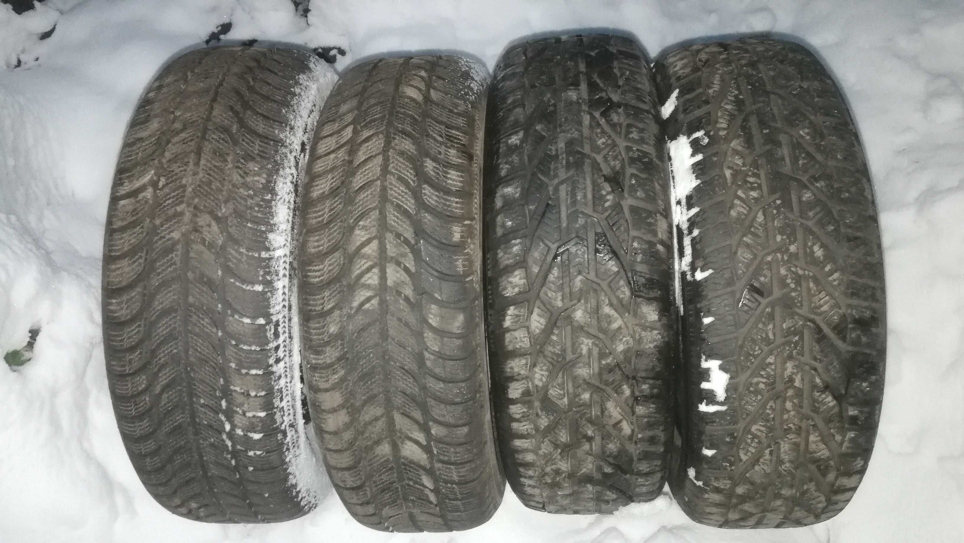 Opony zimowe 195/65 R15 Dębica / Kormoran - 4x 2018