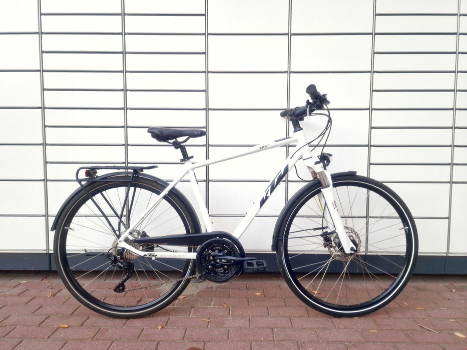 FV23% rower trekkingowy KTM Veneto Light Disc Deore 3x10 r. M / męski