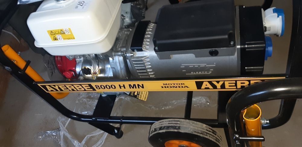 Генератор Honda 5,6-6,4кВт/230В электростанция 8000H MN Ayerbe Испания