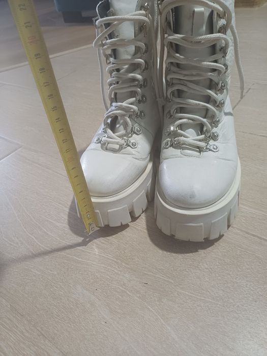 Чоботи зимові шкіряні