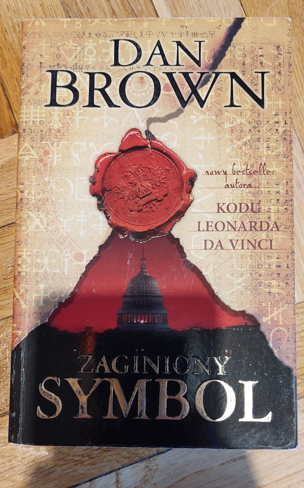 Książka Dan Brown zaginiony symbol