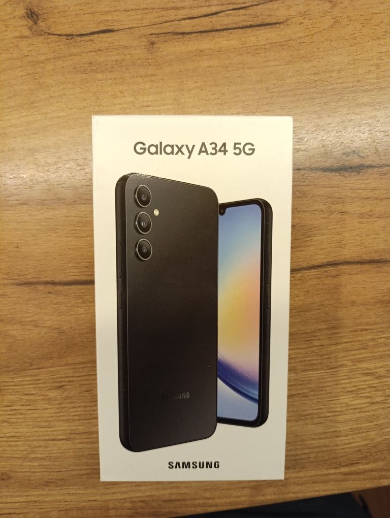Witam Sprzedam telefon A34 Samsung