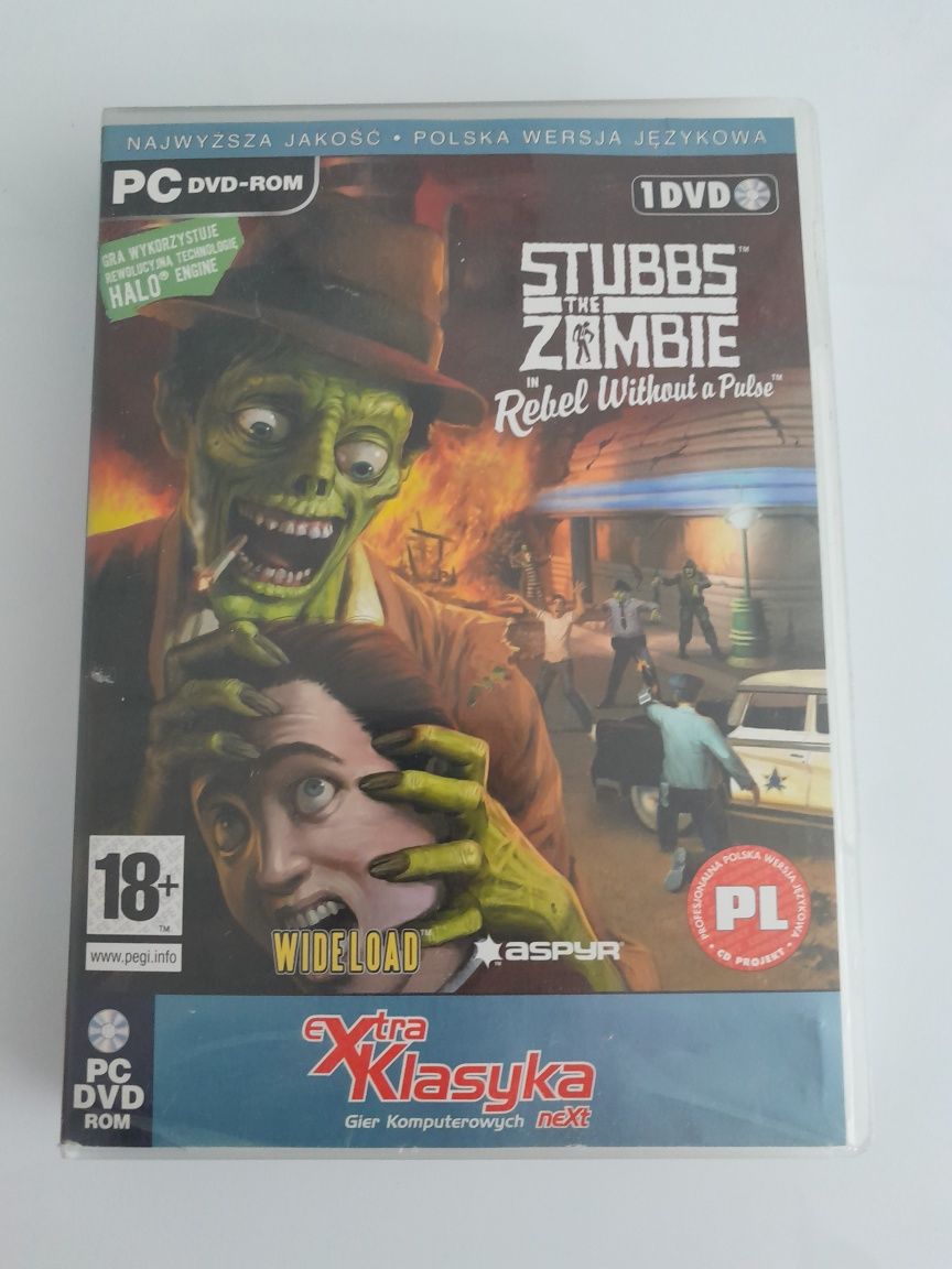 Stubbs the Zombie gra PC