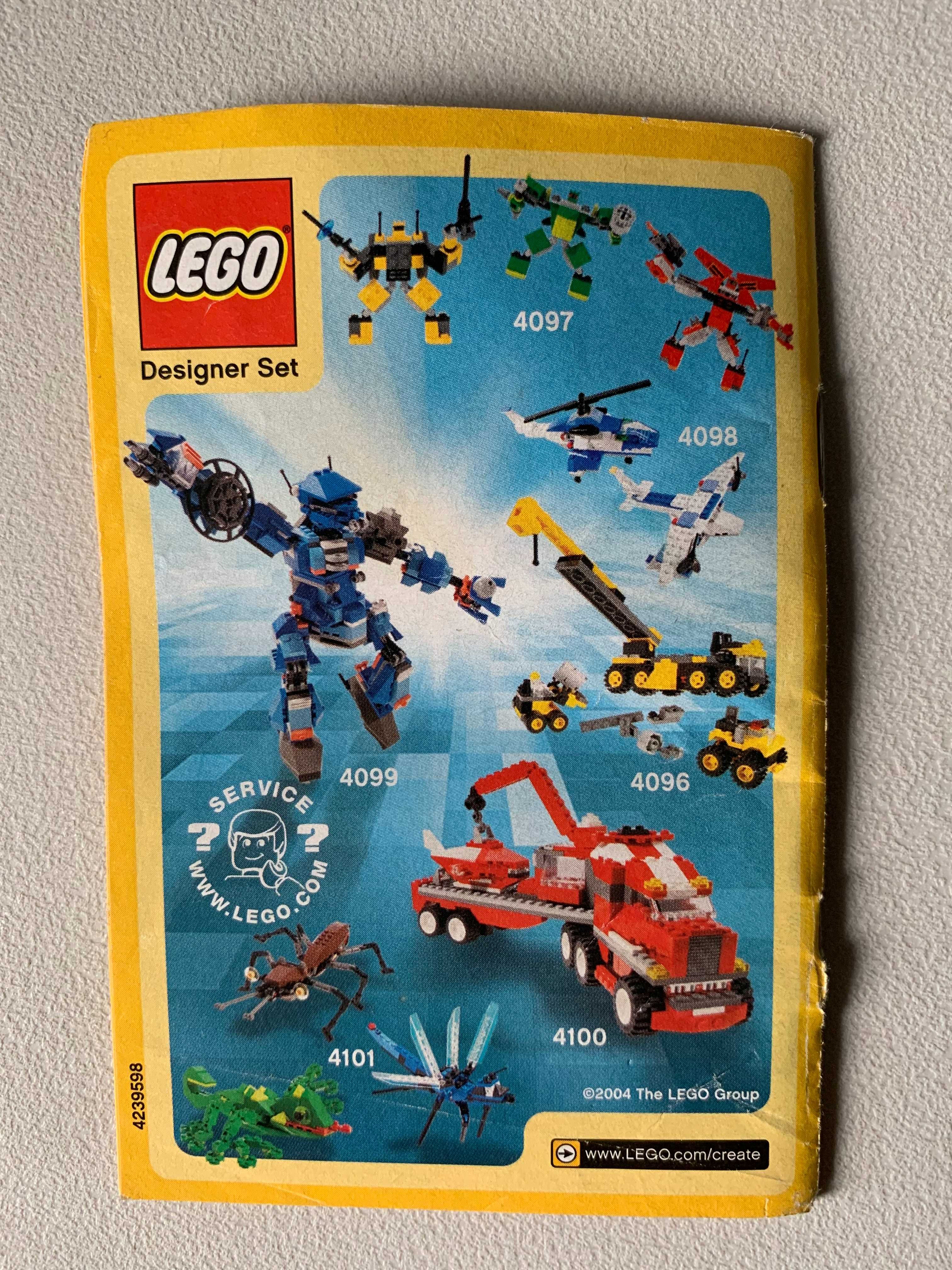 Manual Lego 4349 - X-Pod
