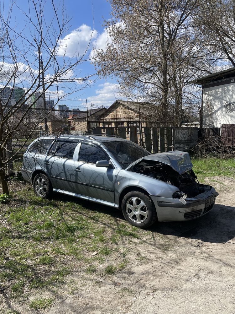 Skoda Octavia 2.0 автомат