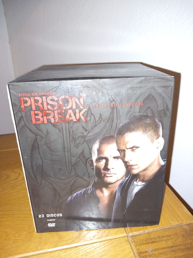 Dvds Prision Break completo de coleção original