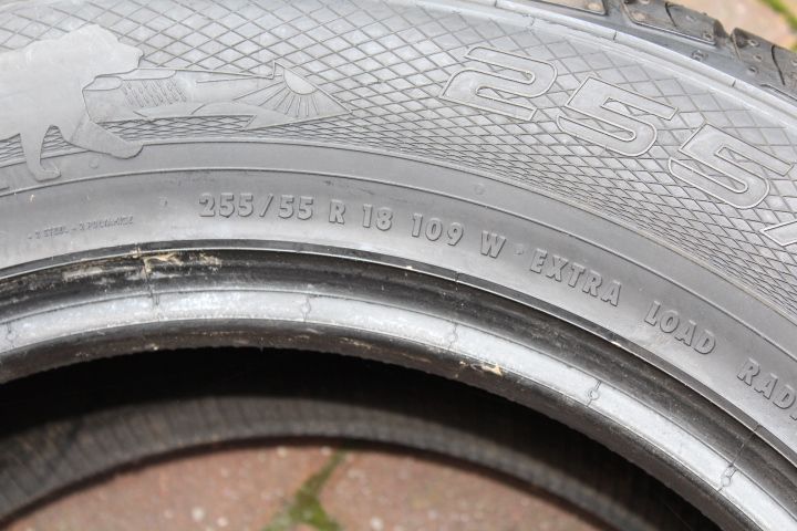 255 55 r18 gislaved