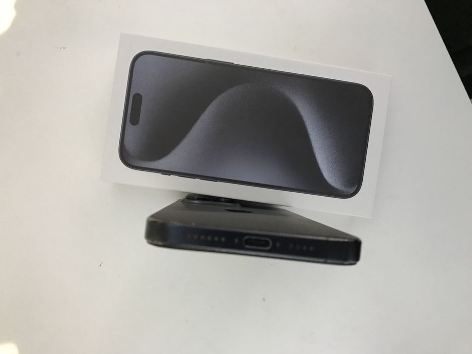 Apple iphone 15 Pro Max 256Gb Blue Titanium Физ Сим