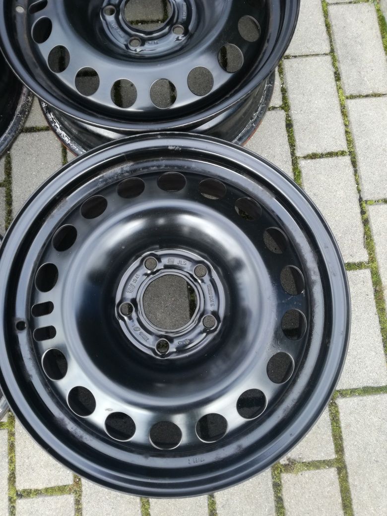 Stalowe felgi 16" Opel 5x115