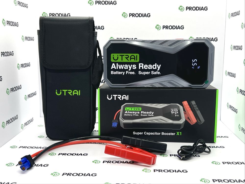 UTRAI Jump Starter Jstar X1 (1000A, 500 Farad) - пусковий пристрій