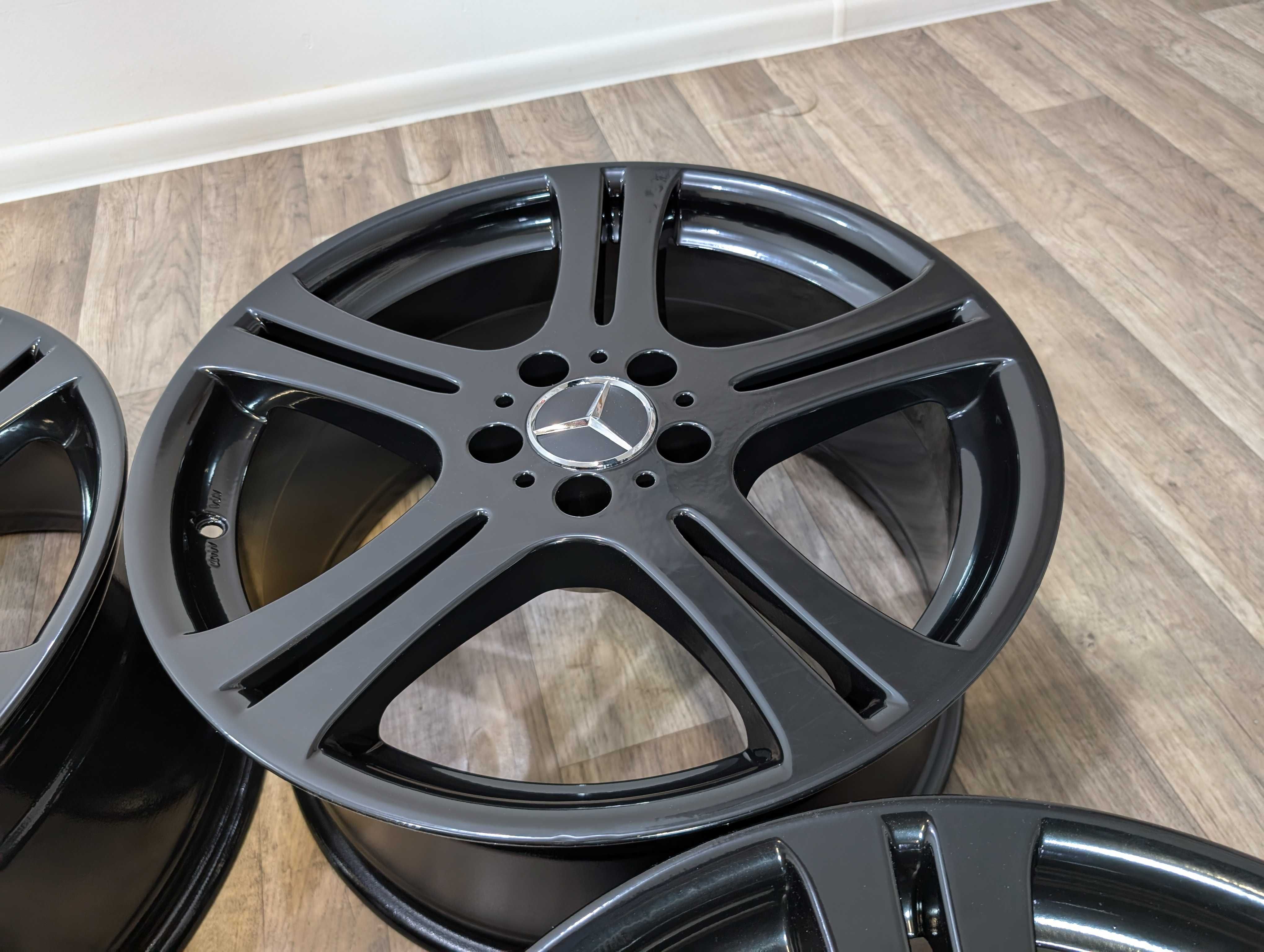 mercedes 18 5x112 c e ml sl cl glc v clk glk gla cla amg oz