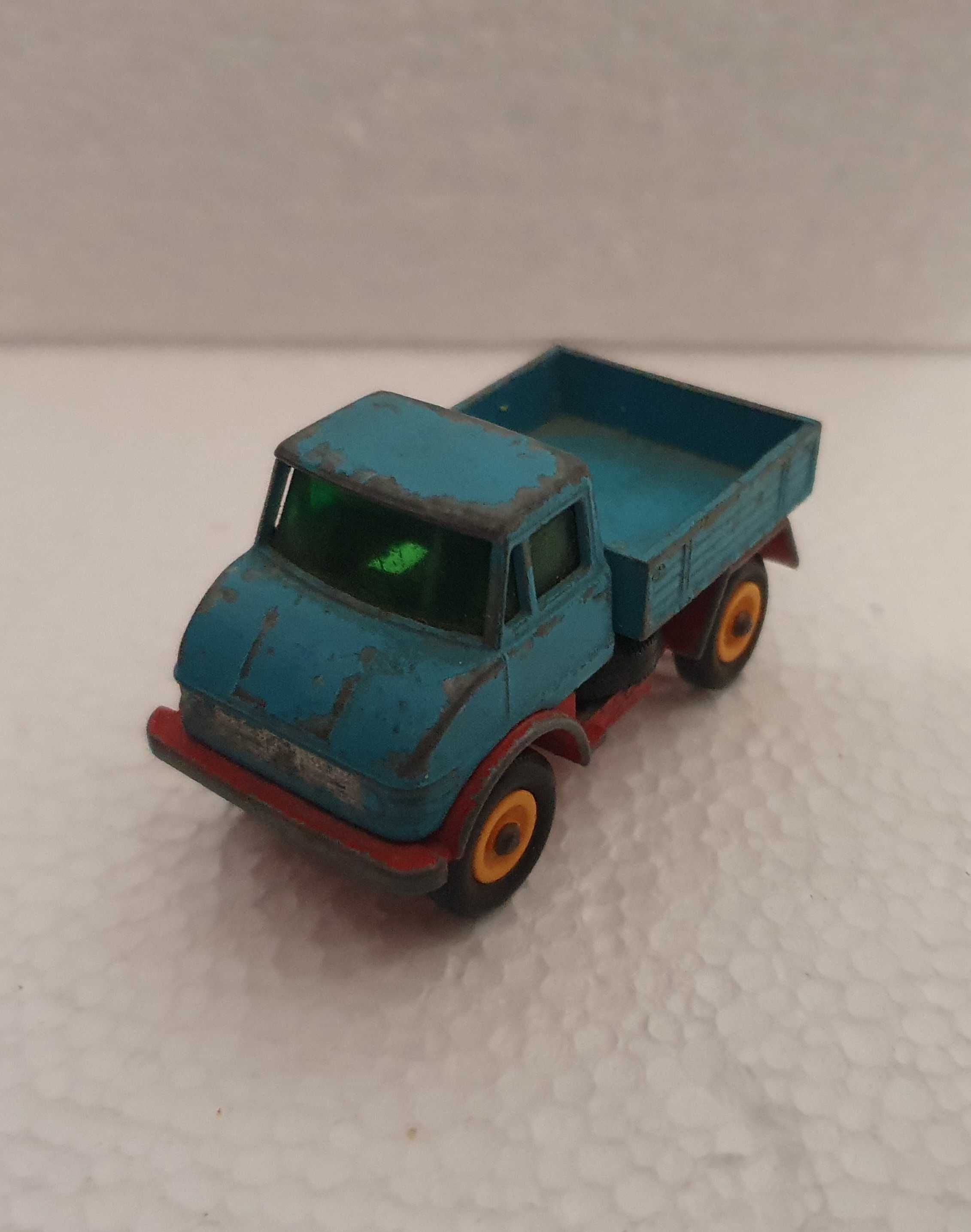 Carrinhos Matchbox by Lesney: Unimog, Stake, Girder - Anos 60/70
