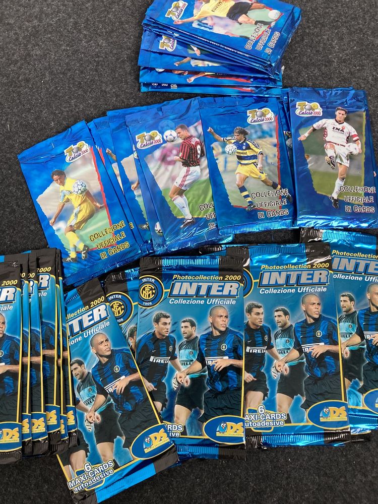 DS Inter 2000,Calcio 2000 cards.Panini