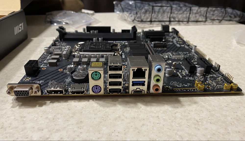 Материнська плата MSI Pro B760M-P DDR4 intel (socket 1700)