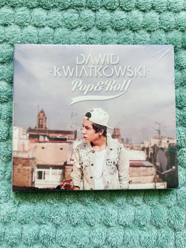 Nowa płyta CD, album studyjny Dawid Kwiatkowski Pop&Roll