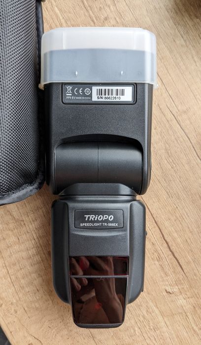 Вспышка Triopo TR-586 EX-N (с I-TTL и HSS) для NIKON