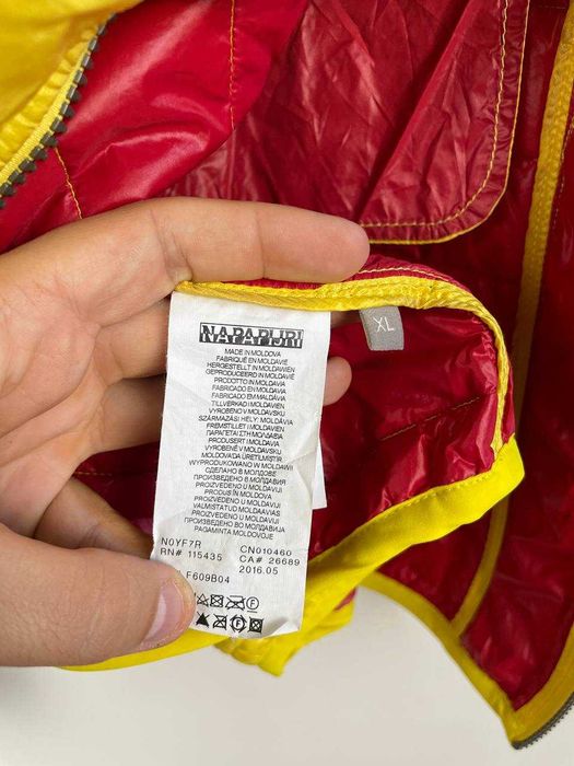 Чоловіча куртка , анорак napapijri