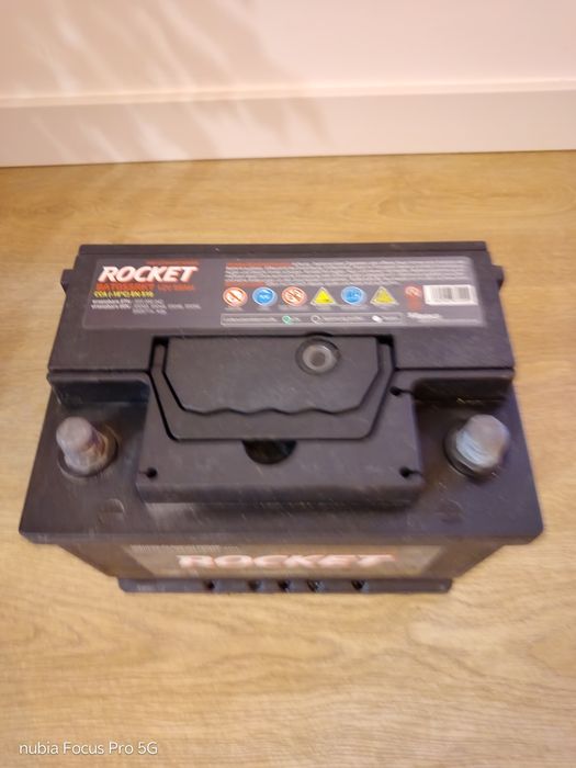 Akumulator samochodowy 12 V 55 Ah