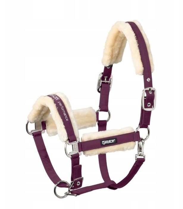 Eskadron kantar Faux-Fur full nowy