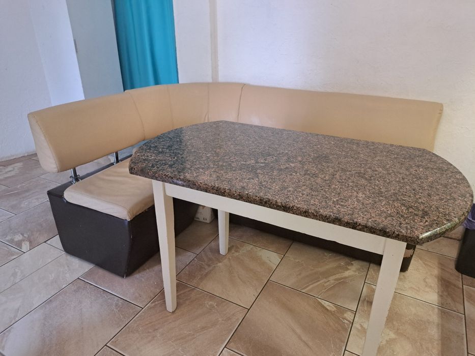 Уголок кухонний  з шкірозамінника