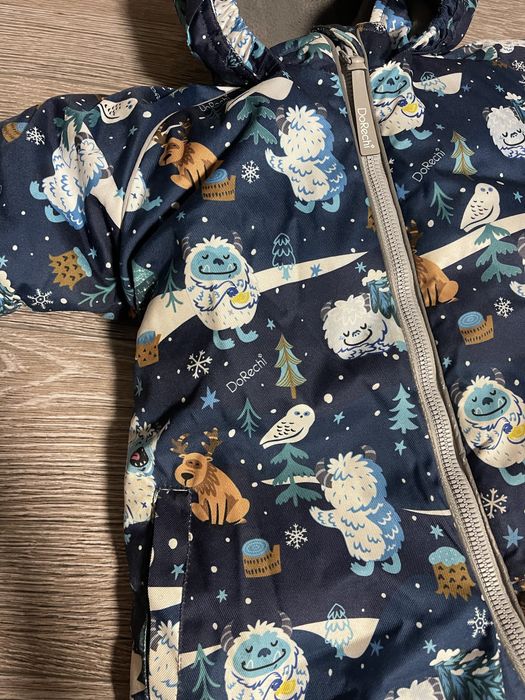 Дитячий зимовий комбінезон