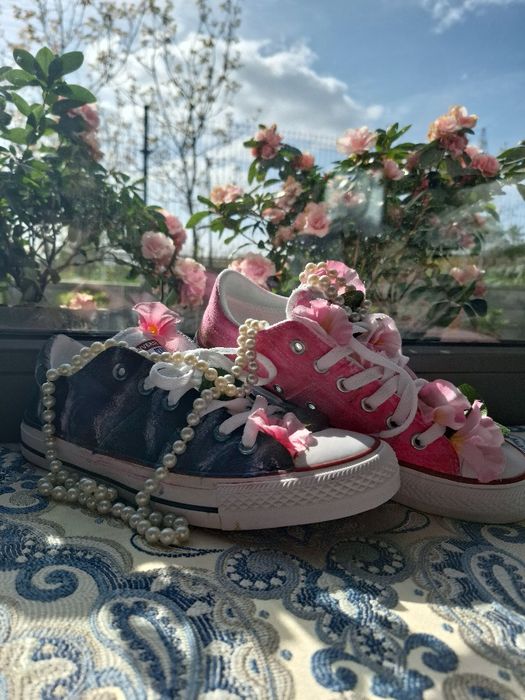 LIMITED converse custom