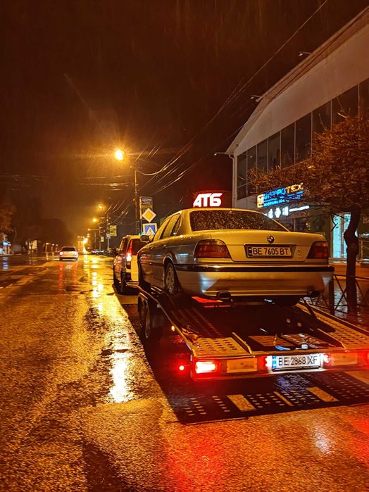 Евакуатор Вознесенськ 24/7 эвакуатор