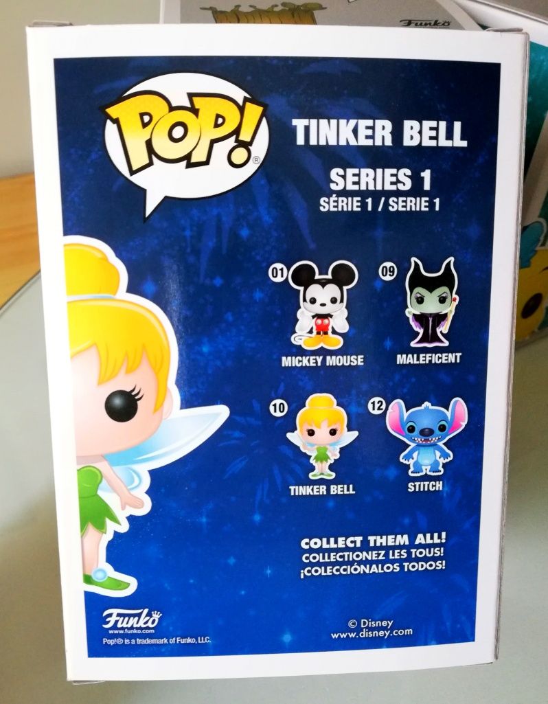 Funko Pop Tinkerbell /Sininho (Peter Pan. Disney) Glitter / Diamond