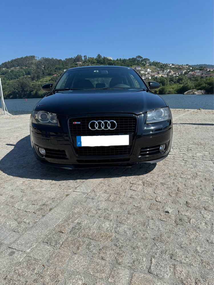 Audi A3 8P Sline 2.0 140 cv