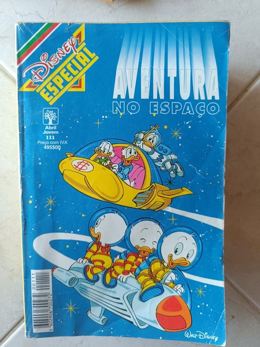 Bandas desenhadas Disney Especial Reedição