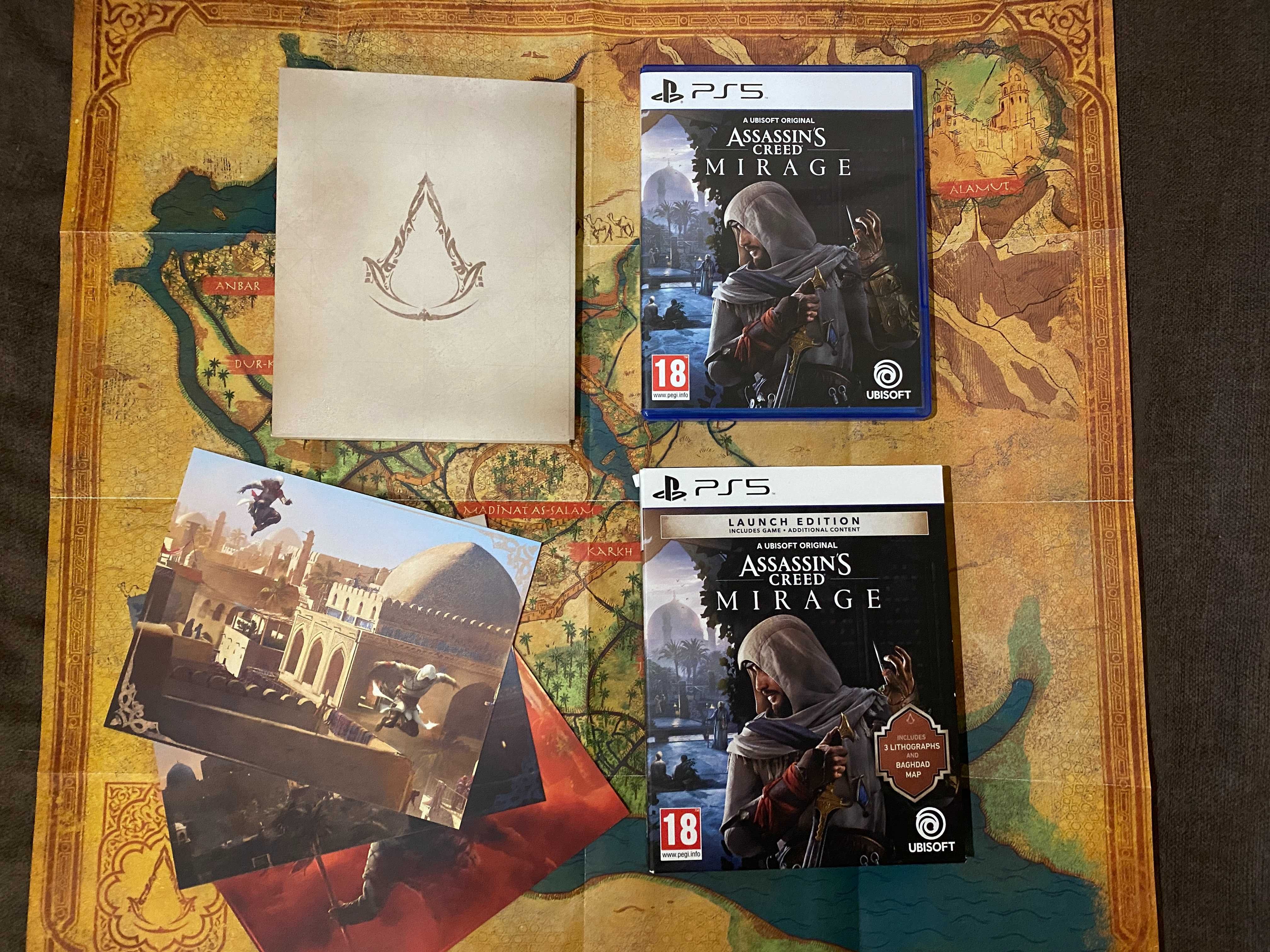 Assassin’S Creed Mirage для PS4/assassins для PS5/Sony PlayStation 4/5