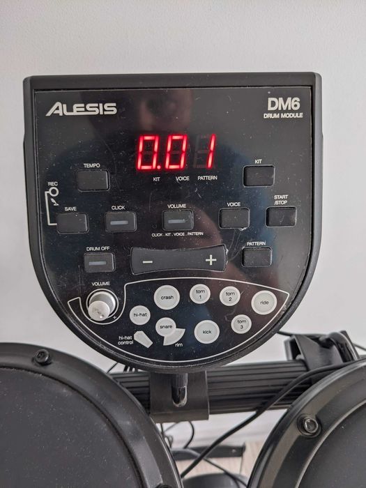 Perkusja Alesis DM6 - zestaw i moduł + GRATIS