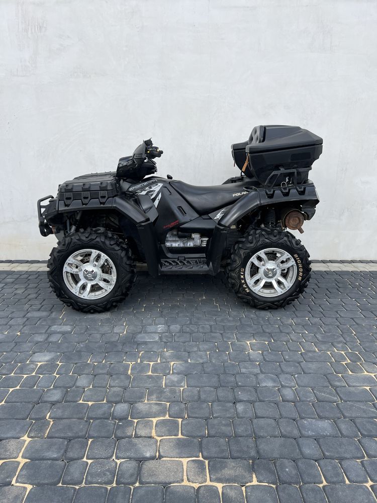 Polaris Sportsman 850 xp Scrambler Can am Cf moto