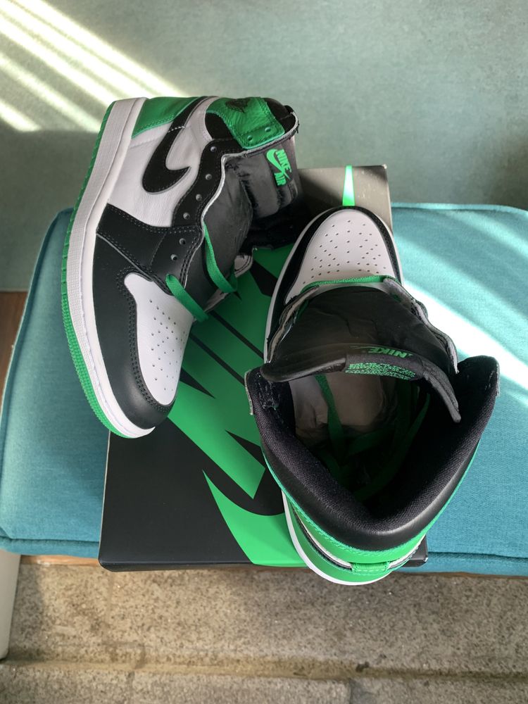 Jordan 1 High Lucky Green - 43