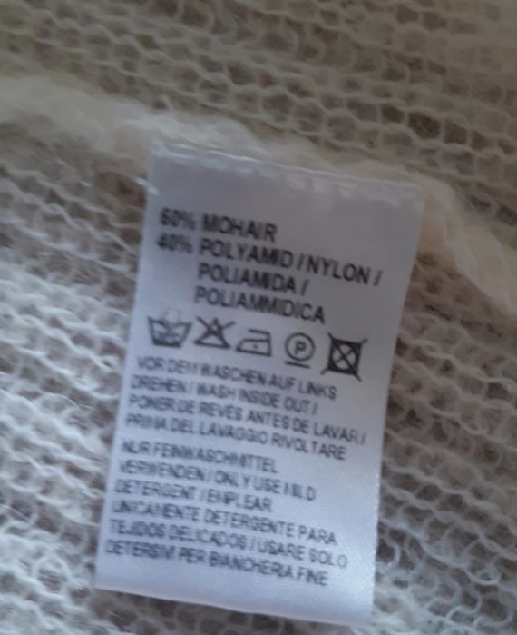 Marc O'Polo sweter z moherem R 38