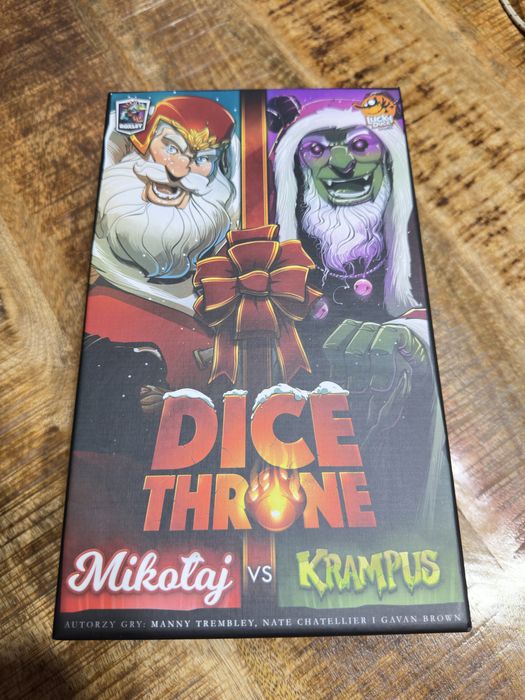Dice throne Mikołaj vs Krampus PL