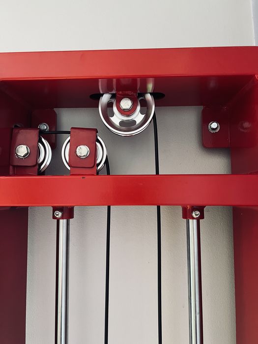 Latpull down 1:1 z wyciagiem 2:1 Krypton,stos 120kg, DOSTĘPNY OD RĘKI