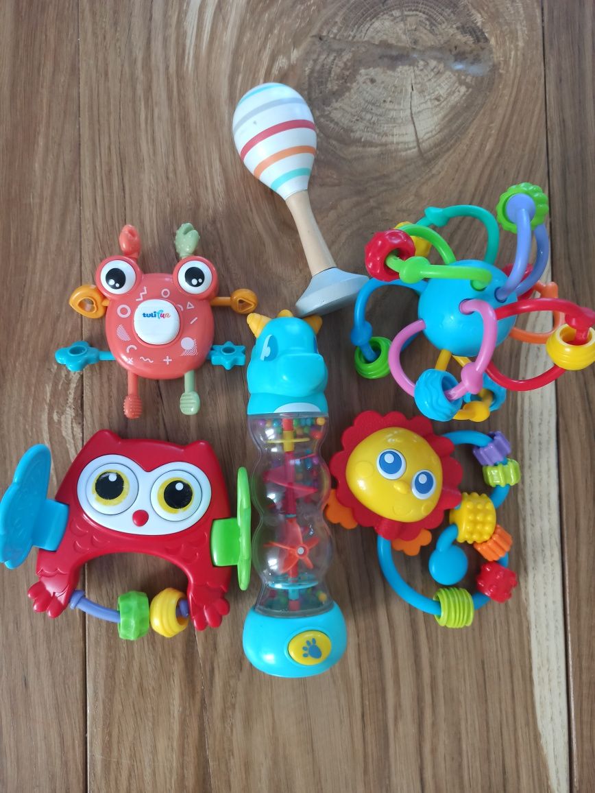 Zestaw zabawek zabawki manipulacyjne dla maluszka