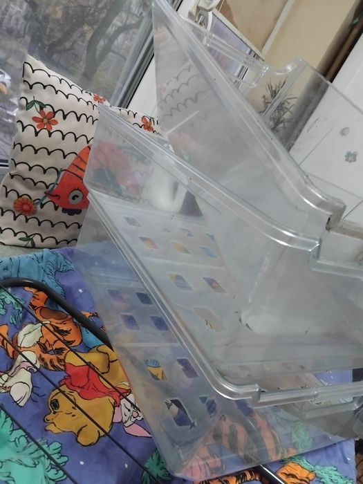 Ящики для холодильника морозилки Snaige