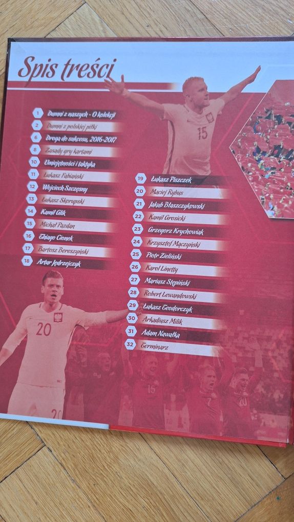 Dumni z naszych Edycja kolekcjonerska 2018 z kartami
