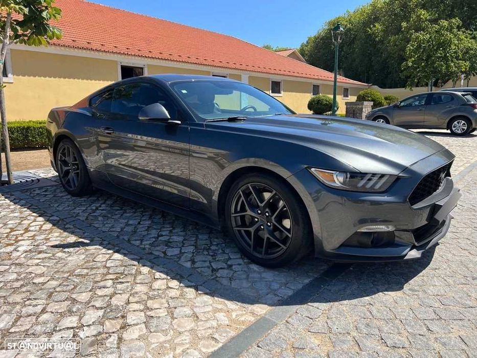 Ford Mustang 2.3 EcoBoost (317 cv | 42 500 km)