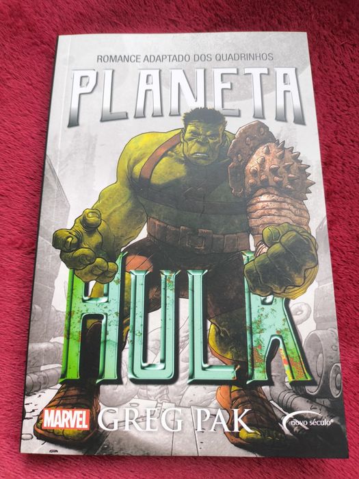 Livro " Planeta Hulk"