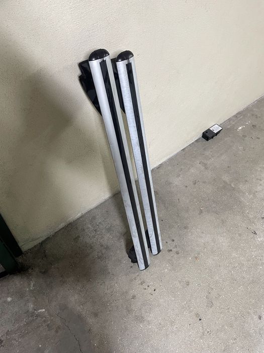 Barras de tejadilho citroen c3 aircross original